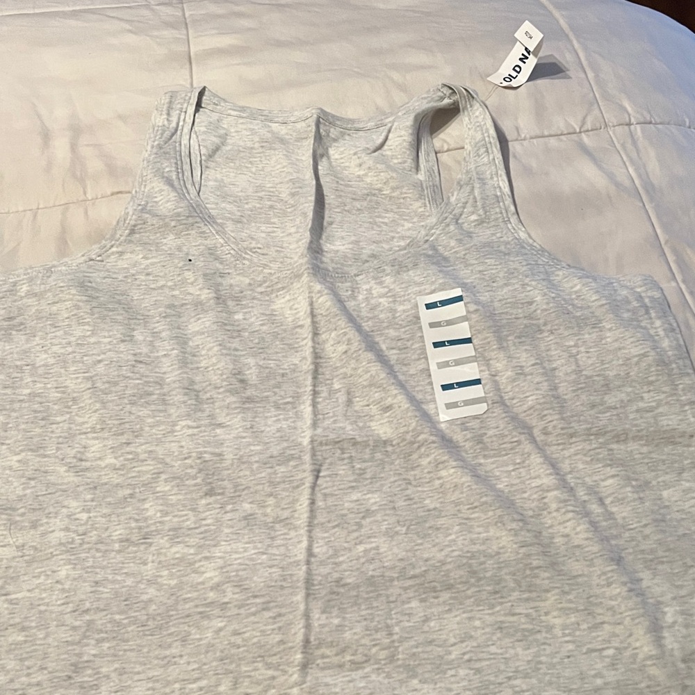 Old Navy Gray Tank Top